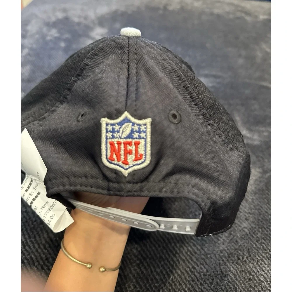 NWT‎ New Era 9Forty Super Bowl LVI Champions Los Angeles Rams Snapback Hat Black